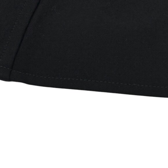 CHANEL Vintage 94P CC Logo Long Sleeve Jacket #40 Black Wool Button [105124] - Picture 8 of 11